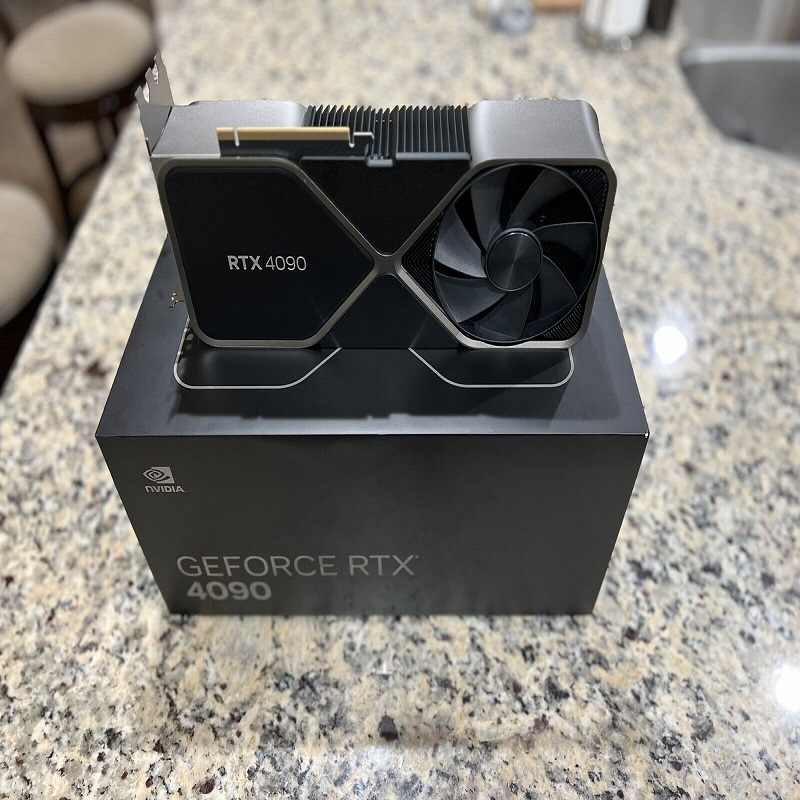 NVIDIA GeForce RTX4090 Founders Edition 24GB Graphics Card
