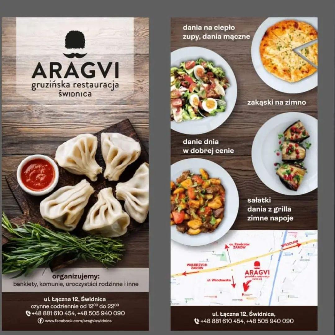 Gruźinska restauracja ARAGVI